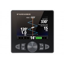 Furuno NAVPILOT711C O/B Self-Learning, Adaptive Autopilot - Single-Din Size Color Display for Outboards